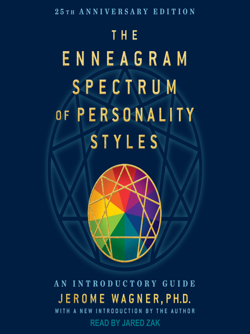 Title details for Enneagram Spectrum of Personality Styles an Introductory Guide by Jerome Wagner, PhD - Available